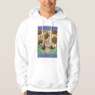 Deelstaat Bloom & Grow Chico (paars blauw) Hoodie