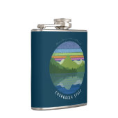 Deelstaat Evergreen Heupfles (Rechts)