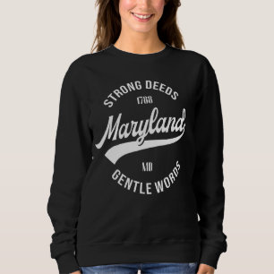 Deelstaat Maryland 1 Trui