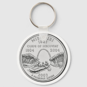 Deelstaat Missouri Sleutelhanger