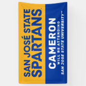 Deelstaat San Jose | Afstuderen aanwezig Spandoek (Verticaal)