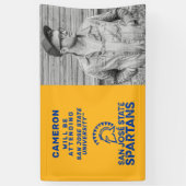 Deelstaat San Jose | Afstuderen de banner bij (Verticaal)