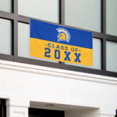 Deelstaat San Jose | Afstuderen klasse van Spandoek (Buitenkant Gebouw)