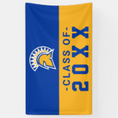 Deelstaat San Jose | Afstuderen klasse van Spandoek (Verticaal)