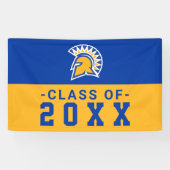 Deelstaat San Jose | Afstuderen klasse van Spandoek (Horizontaal)