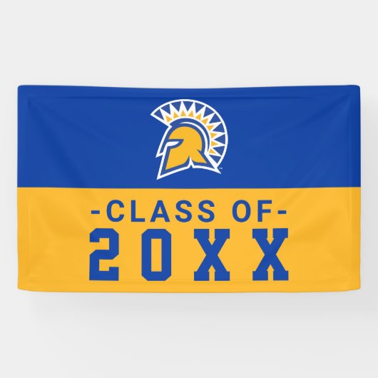 Deelstaat San Jose | Afstuderen klasse van Spandoek (Horizontaal)