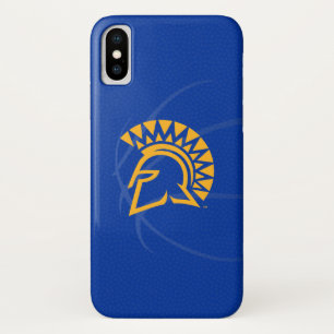 Deelstaat San Jose Spartans: Basketball iPhone X Hoesje
