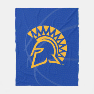 Deelstaat San Jose Spartans: Basketball Fleece Deken