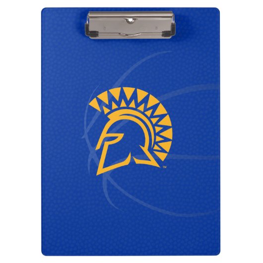 Deelstaat San Jose Spartans: Basketball Klembord (Voorkant)