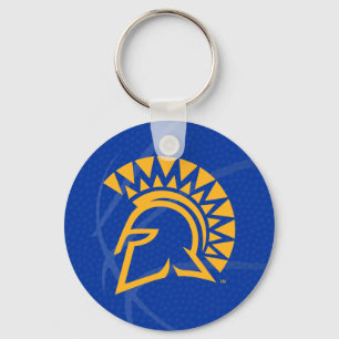 Deelstaat San Jose Spartans: Basketball Sleutelhanger