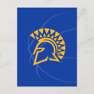 Deelstaat San Jose Spartans: Basketball Uitnodiging Briefkaart