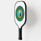 Deelstaat Washington Evergreen Pickleball Paddle (Links)