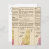 Deelstaatoverheid New Hampshire Briefkaart (Voorkant / Achterkant)