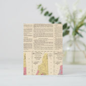 Deelstaatoverheid New Hampshire Briefkaart (Staand voorkant)