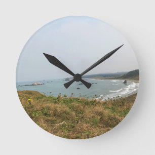 Deelstaatpark Cape Blanco, kust van Oregon Ronde Klok