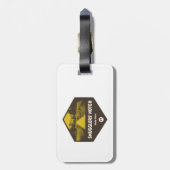 Deelstaatpark Vermont Bagagelabel (Achterkant verticaal)