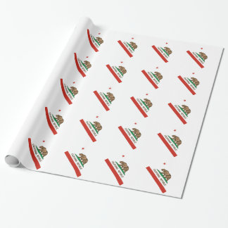 Deelstaatvlag Californië Cadeaupapier
