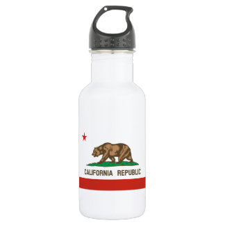 Deelstaatvlag Californië Waterfles