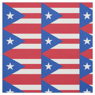 Deelstaatvlag Puerto Rico Stof