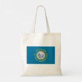 Deelstaatvlag Zuid-Dakota Tote Bag (Achterkant)