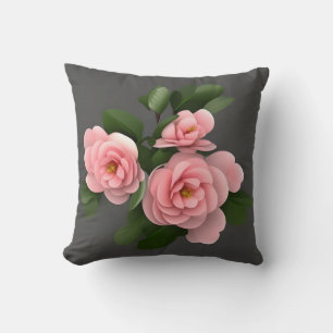 Deelstaatvlucht Alabama - Camellia Kussen
