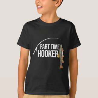 Deeltijd Bronforel Grappige Visgeschenken T-shirt