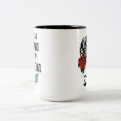 Deeltijd cabrona fulltime chingona mok (Center)