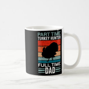 Deeltijd Jager Voltijd Papa Turkije Jachtgeloof Koffiemok