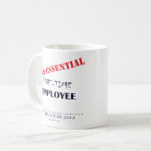 Deeltijd Koffiemok (Voorkant links)