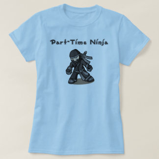 Deeltijd Ninja T-shirt