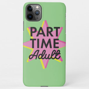Deeltijd Volwassene iPhone 11Pro Max Hoesje