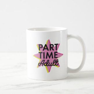 Deeltijdse Volwassene Koffiemok