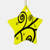 Deeltjes! Keramisch Ornament (Rechts)