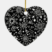 Deeltjes Keramisch Ornament (Achterkant)