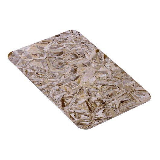 Deeltjes OSB Constructie Multiplex Print Magneet (Rechterzijde)