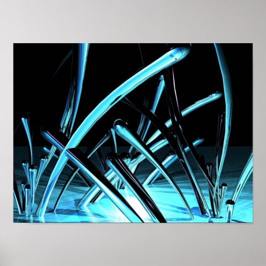 Deeltjes Poster (Voorkant)