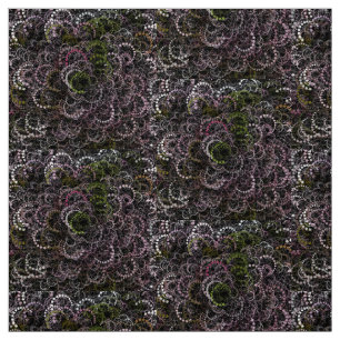 deeltjesArt Floral 1 Stof