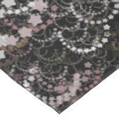 deeltjesArt Floral 1 Tafelkleed (Gekanteld)