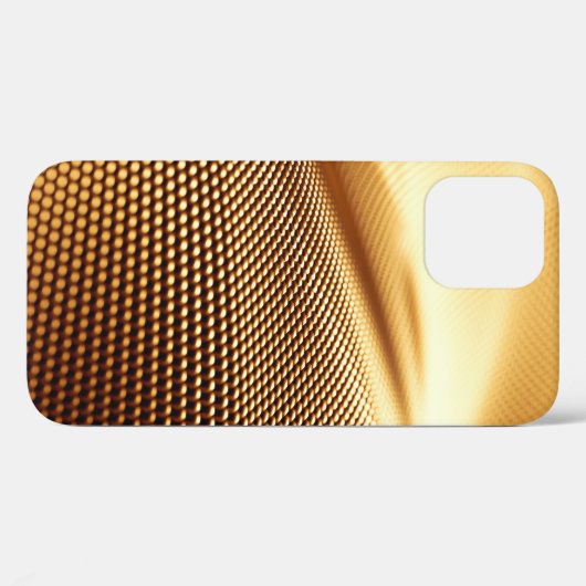 Deeltjesdrapery luxe gouden achtergrond. 3 quinqui Case-Mate iPhone case (Achterkant (horizontaal))