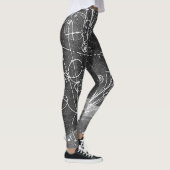  deeltjesfysica-Leggings Leggings (Rechts)