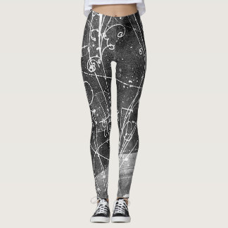 deeltjesfysica-Leggings Leggings
