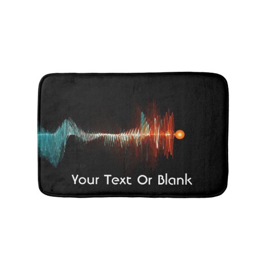 Deeltjesgolfdualiteit Badmat (Voorkant)