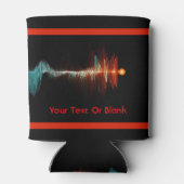 Deeltjesgolfdualiteit Blikjeskoeler (Achterkant)