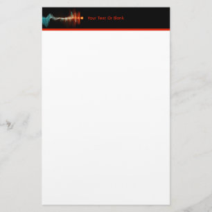 Deeltjesgolfdualiteit Briefpapier