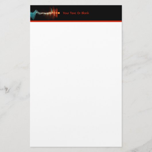 Deeltjesgolfdualiteit Briefpapier (Voorkant)