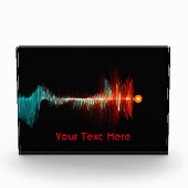 Deeltjesgolfdualiteit Fotoblokken (Voorkant)