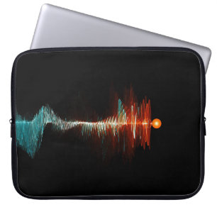 Deeltjesgolfdualiteit Laptop Sleeve