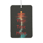 Deeltjesgolfdualiteit Luchtverfrisser (Voorkant)