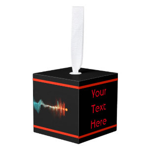 Deeltjesgolfdualiteit Ornament