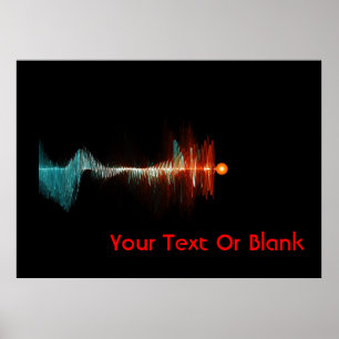 Deeltjesgolfdualiteit Poster